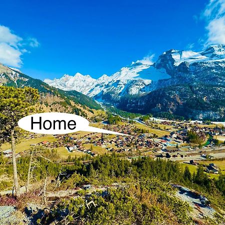 Bellevue & Classy Mountain View Apartment Кандерштег Екстер'єр фото