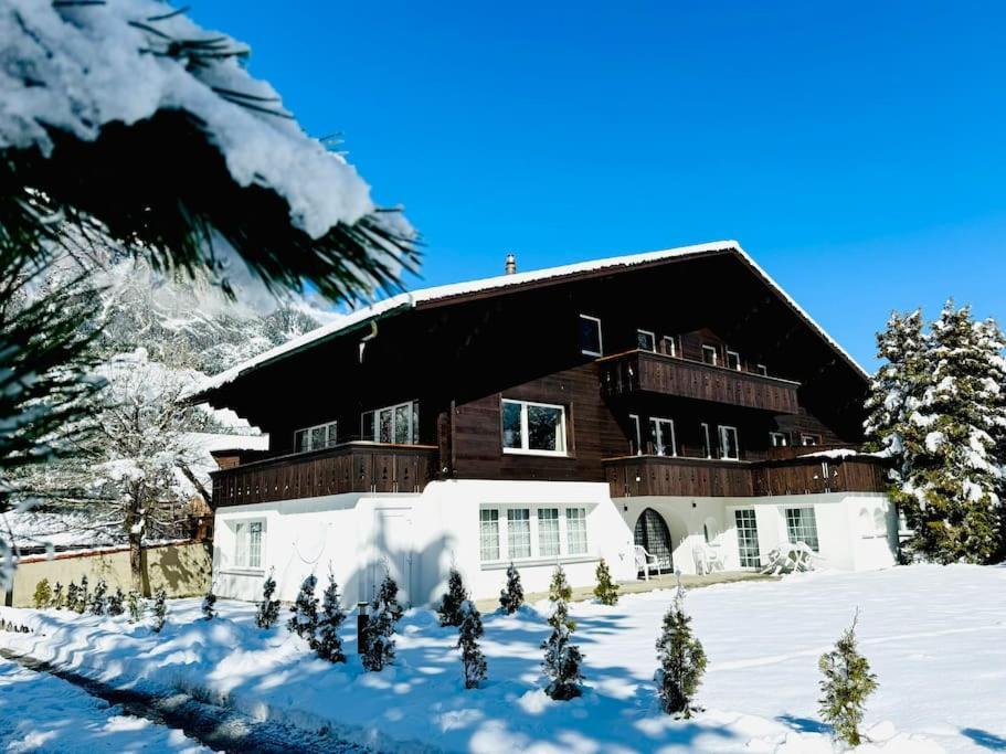 Bellevue & Classy Mountain View Apartment Кандерштег Екстер'єр фото