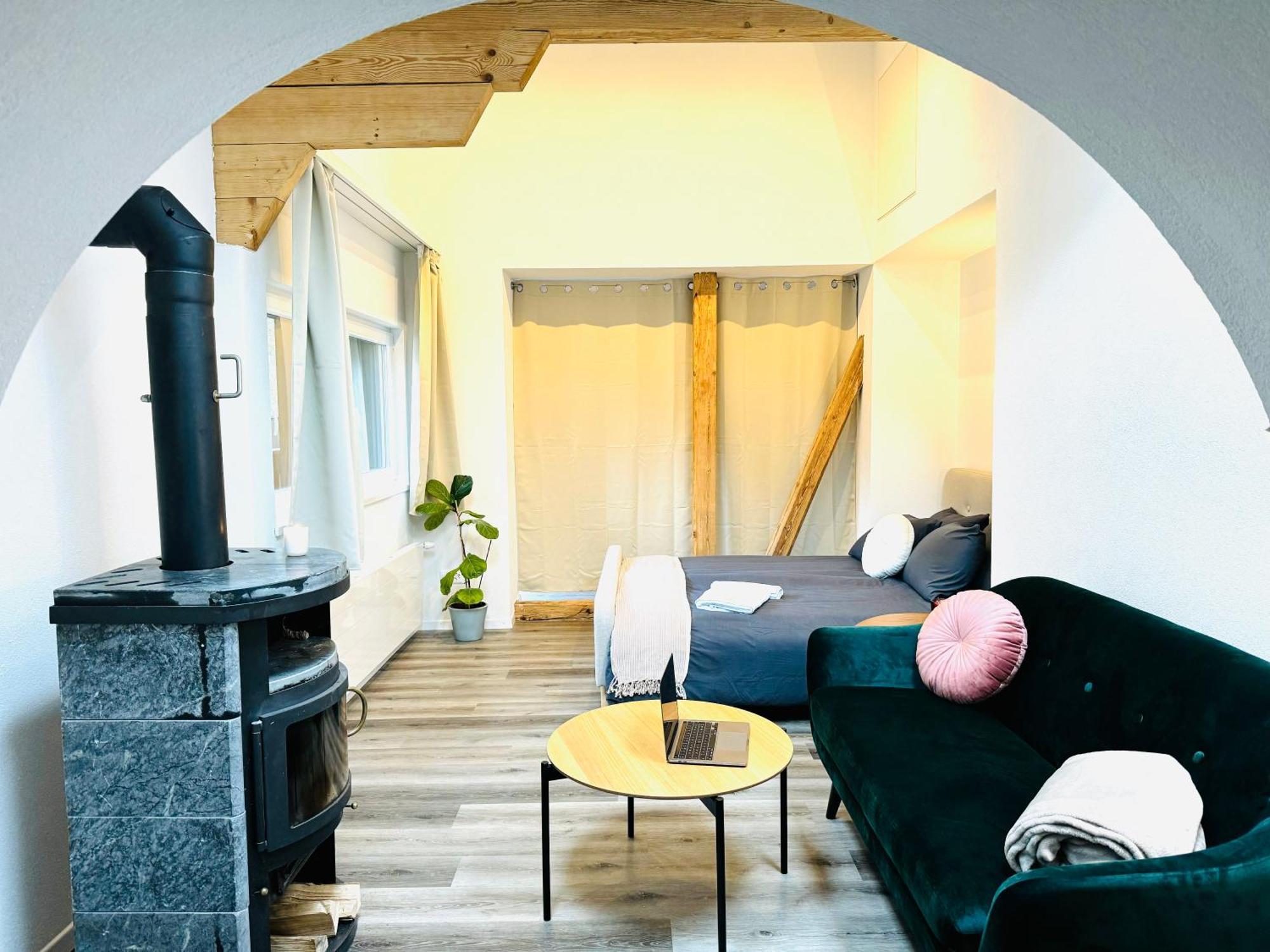 Bellevue & Classy Mountain View Apartment Кандерштег Екстер'єр фото