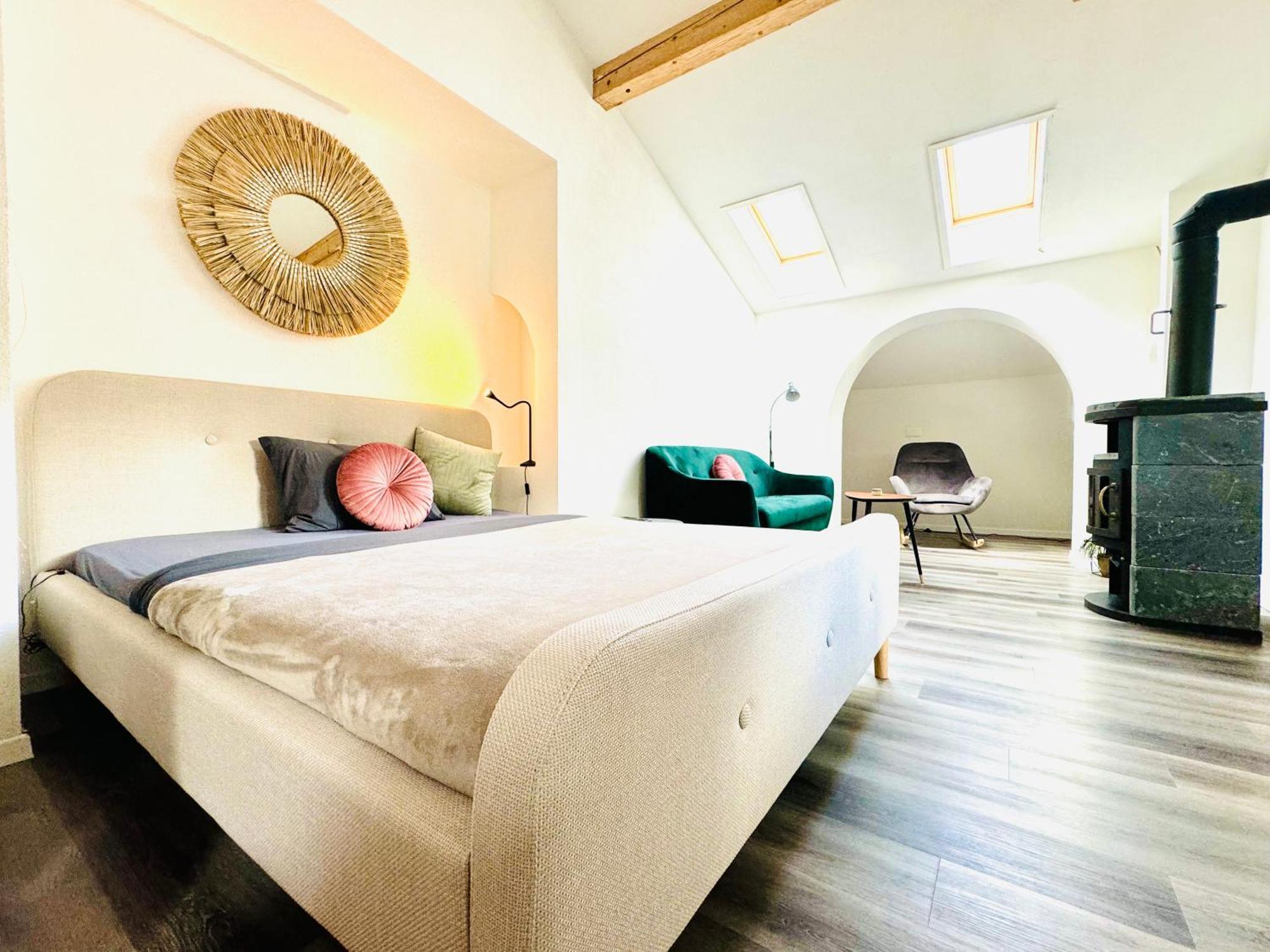 Bellevue & Classy Mountain View Apartment Кандерштег Екстер'єр фото