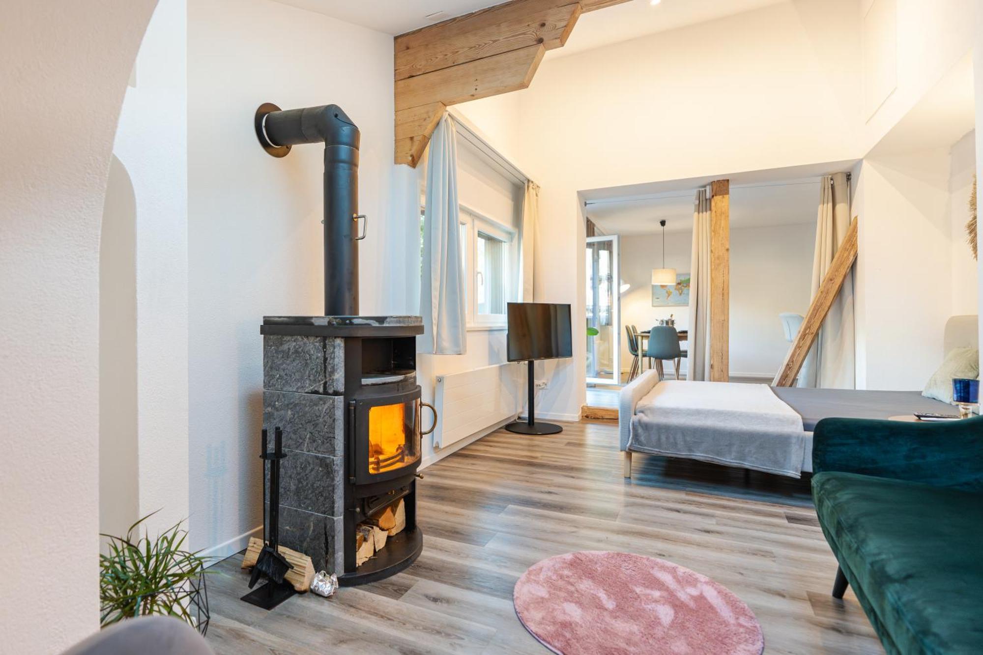 Bellevue & Classy Mountain View Apartment Кандерштег Екстер'єр фото