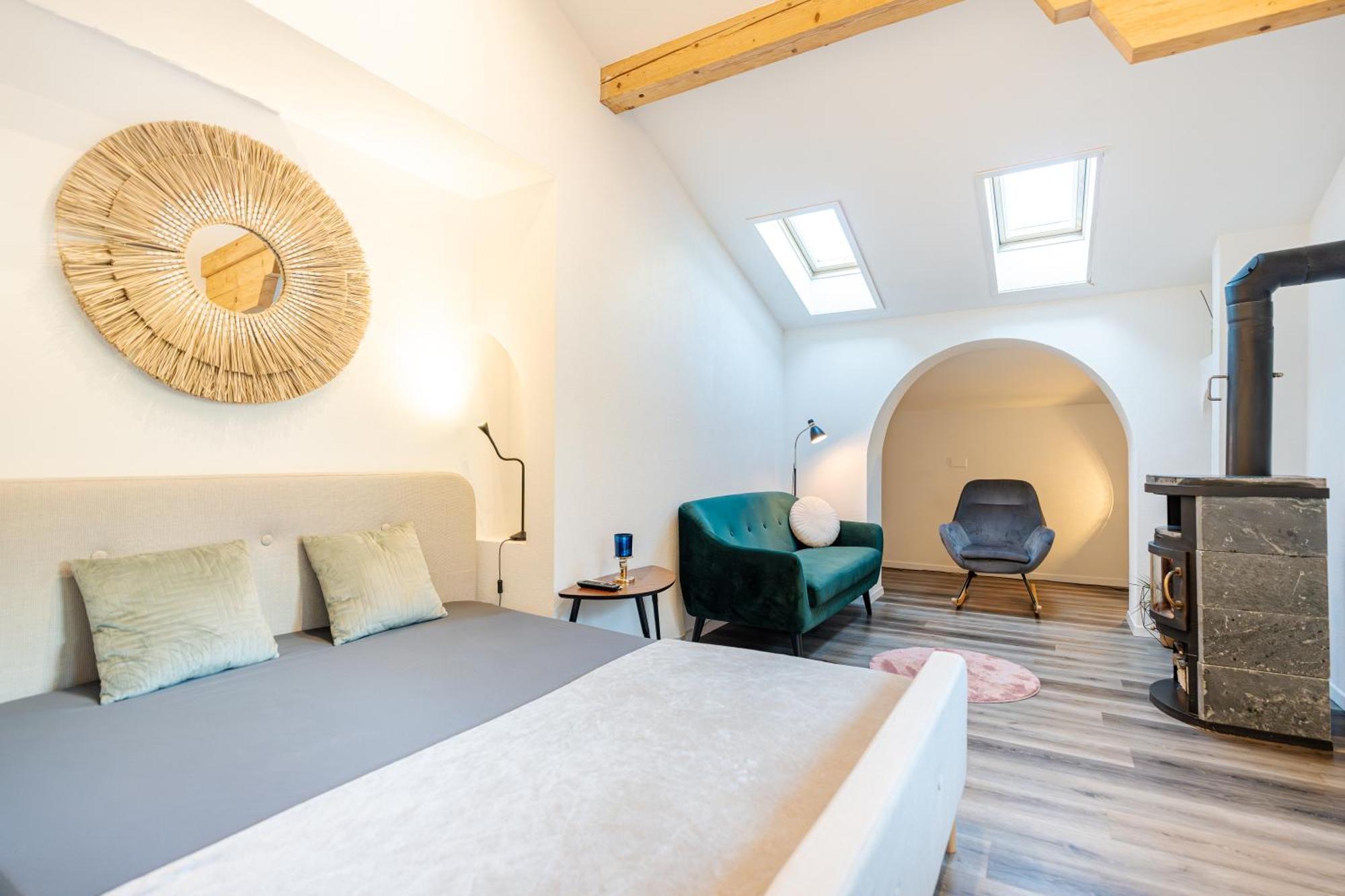 Bellevue & Classy Mountain View Apartment Кандерштег Екстер'єр фото