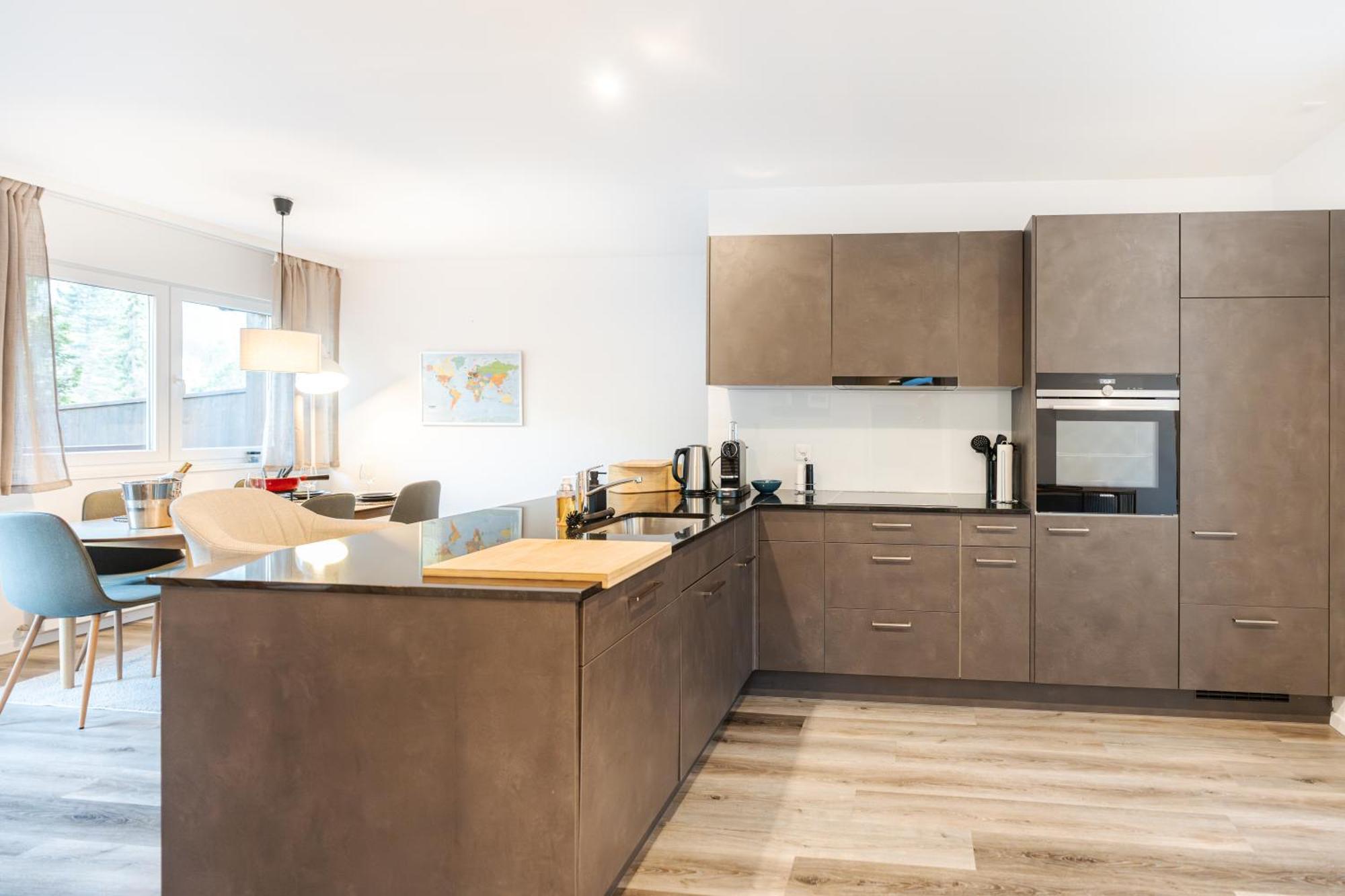 Bellevue & Classy Mountain View Apartment Кандерштег Екстер'єр фото