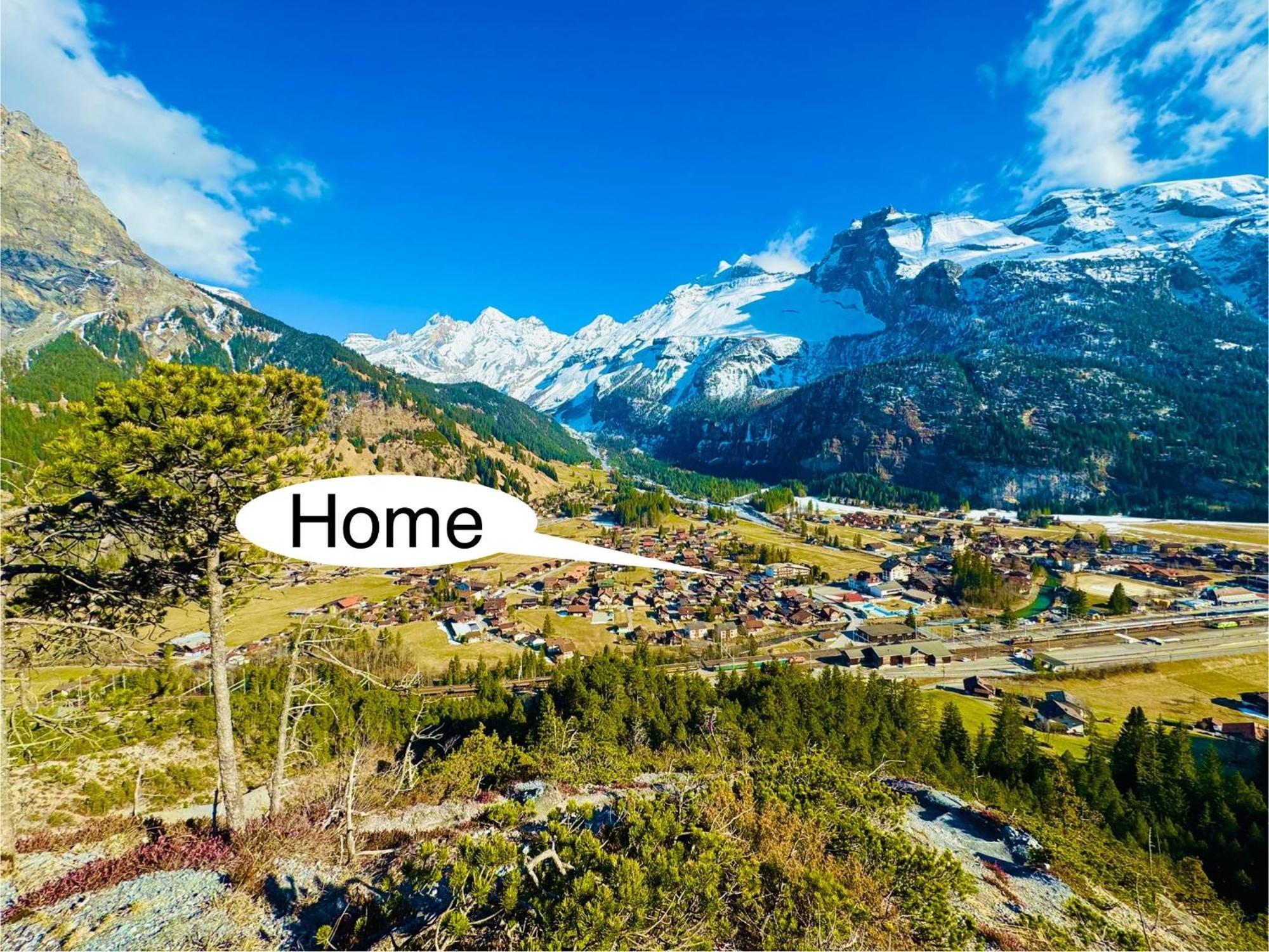 Bellevue & Classy Mountain View Apartment Кандерштег Екстер'єр фото